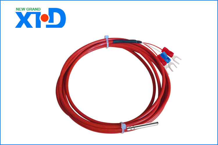 硅膠線(xiàn)PT100熱電阻